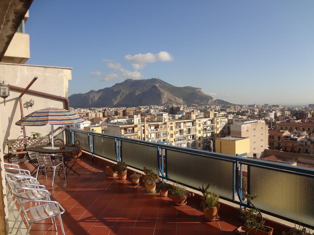 Hotel Casa Riccio Palermo Exteriér fotografie