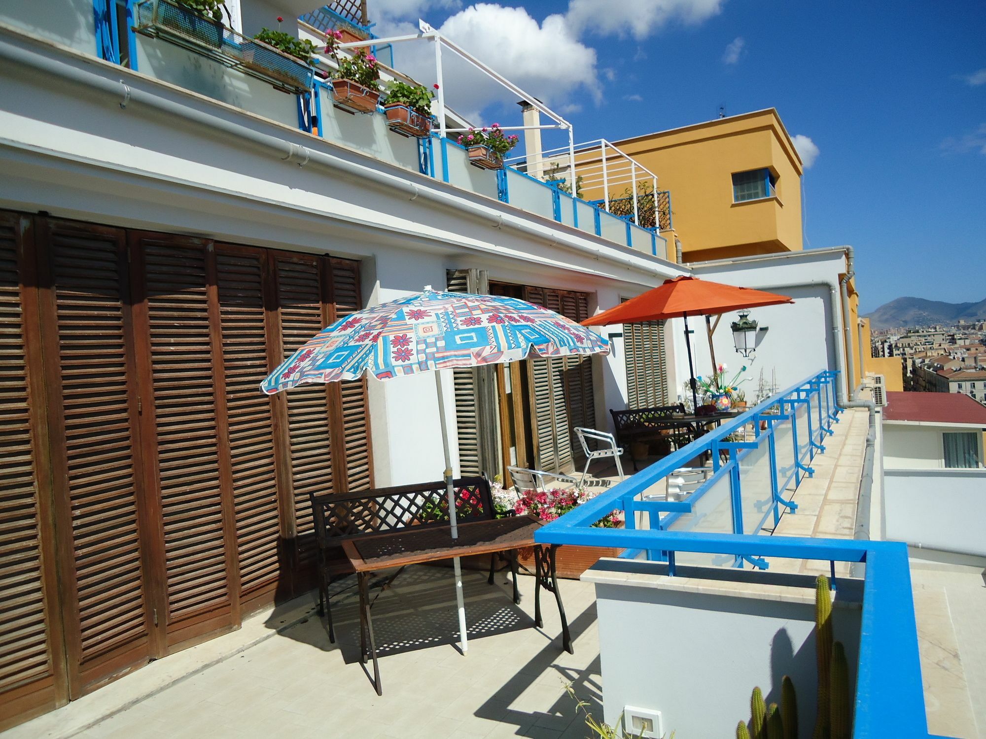 Hotel Casa Riccio Palermo Exteriér fotografie