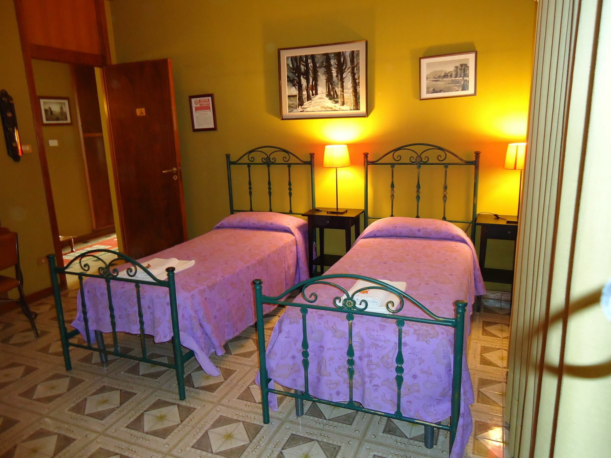 Hotel Casa Riccio Palermo Exteriér fotografie